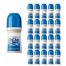 Avon On Duty 24 Hours Sport Roll-on Anti-perspirant Deodorant 2.6 oz 20-Pack