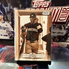 Topps Stadium Club 2025 Royce Lewis Minnesota Twins #113 Sepia