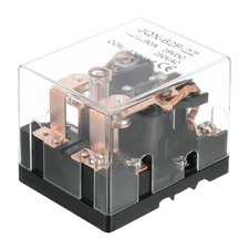 AC220V 80A Electromagnetic Relay, High Power Relay DPDT 2NO 2NC Din Rail