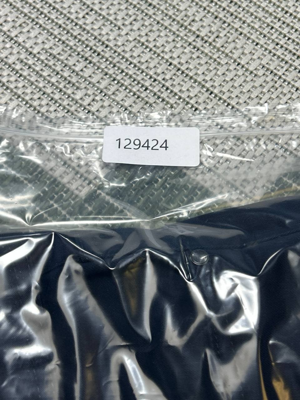 Zara Daily Ankle Pants Mens 36 Blue Canvas Cotton Stretch Mid Rise Tapered Leg thumbnail 13