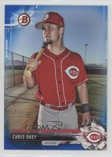 2017 Bowman Draft Blue 97/150 Chris Okey #BD-163 0sj