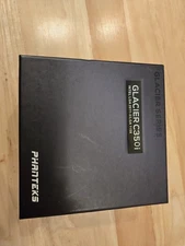 Phanteks Glacier C350I CPU Water Block Acrylic & Chrome