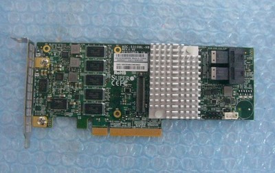 tp15 Supermicro AOC-S3108L-H8ir AVAGO MegaRAID 2GB RAID PCIe Lowpro