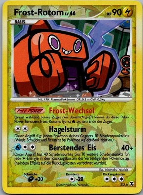 Frost-Rotom RT2 | Aufstieg der Rivalen | Deutsch | Reverse Holo | Pokémon TCG
