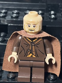 Authentic Lego The Hobbit Minifigure Radagast the Brown lor082 79014 Lord Rings