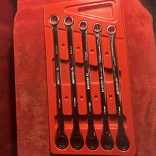 Matco Tools Metric Ratcheting Box Wrench Set 20-25mm 5pc Polished Grblxm2020