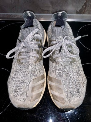 Adidas Ultra Boost Uncaged Trace Cargo Core Sneaker Grau 44 M 10