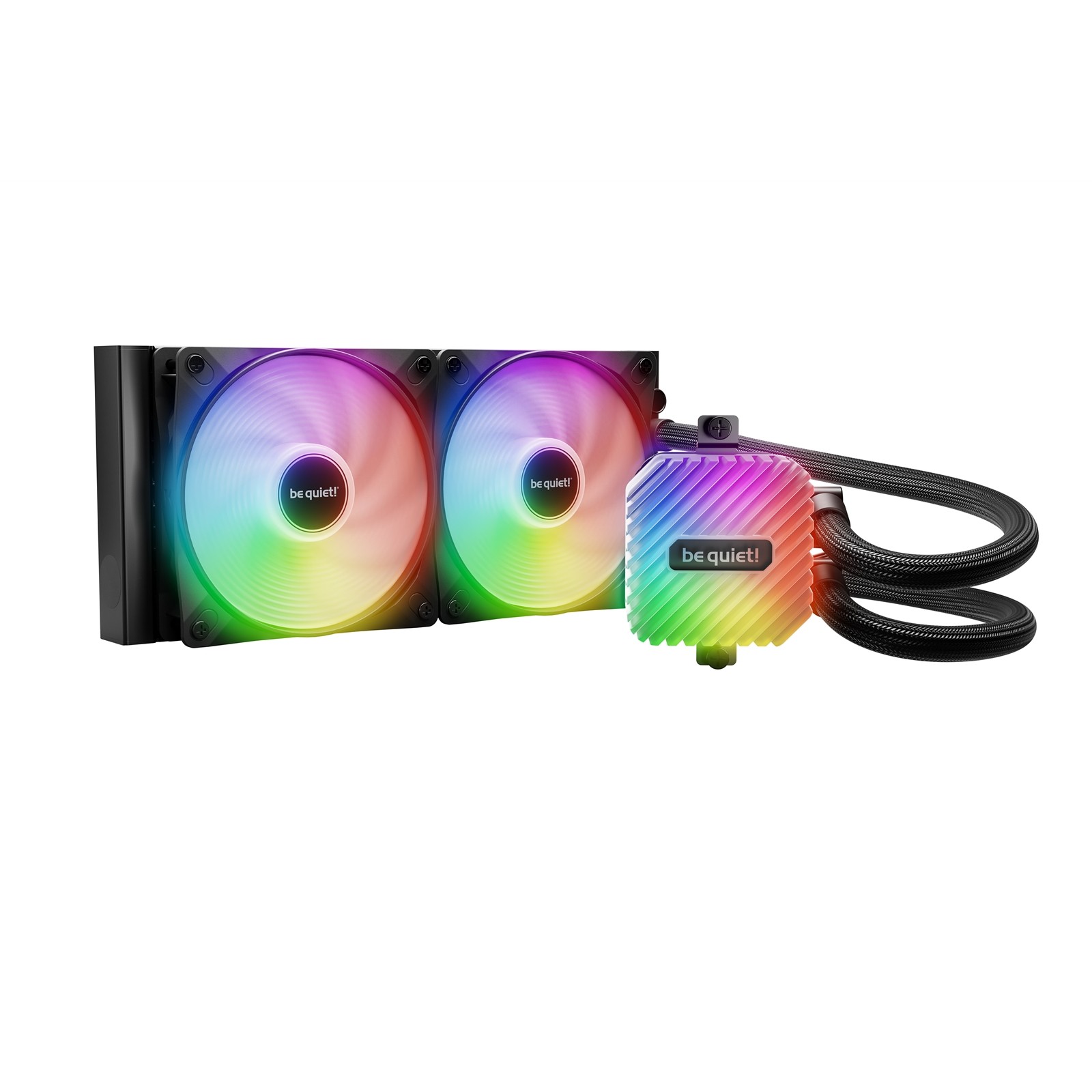 be quiet! Light Loop 240mm ARGB Liquid CPU Cooler BW020