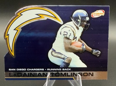 LaDainian Tomlinson 2002 Pacific Atomic Die-Cut #85 - San Diego