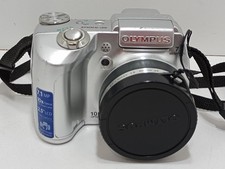 Olympus SP-510UZ Camera with Lens Cover - 7.1MP - 10x Optical Zoom - Works Good