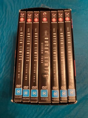 The Outer Limits: the Complete Series (1995-2002) (DVD) for sale