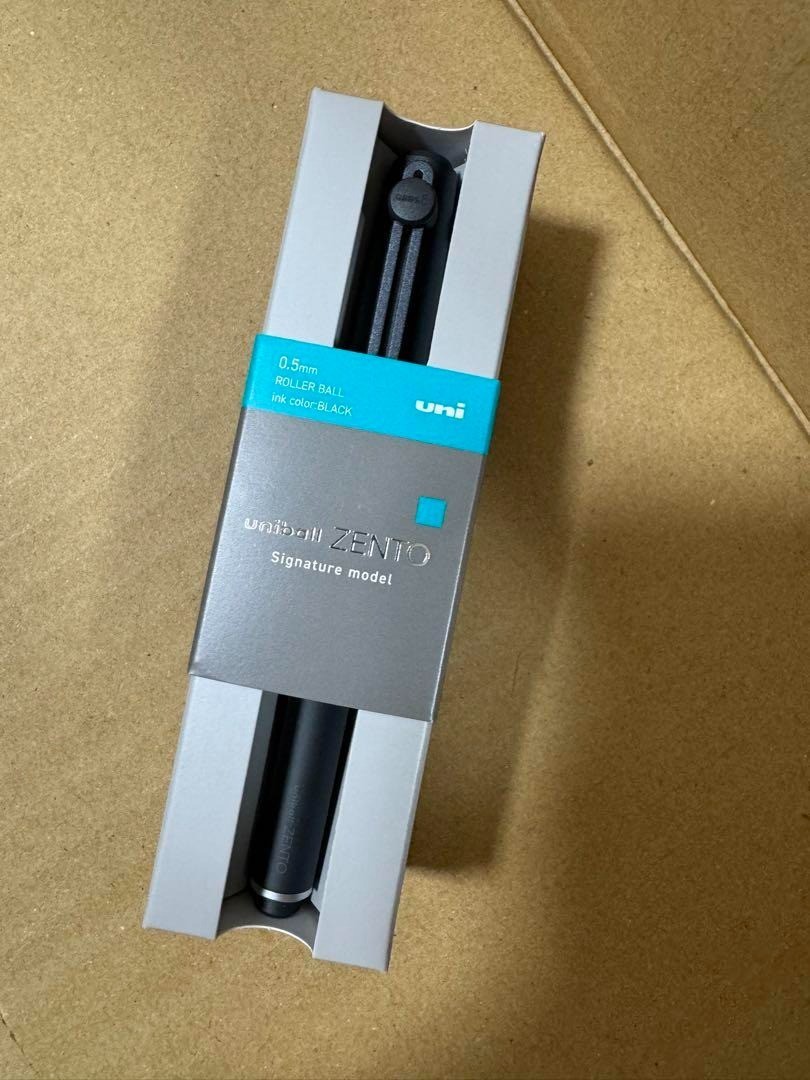 Mitsubishi Pencil Uniball ZENTO Signature Model 0.5mm