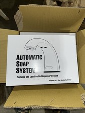 4 Pack AUTOMATIC SOAP LOW PROFILE DISPENSER SYSTEM 107888