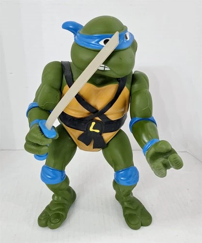 T-171 VINTAGE 80'S PLAYMATES TEENAGE MUTANT NINJA TURTLES GIANT LEONARDO