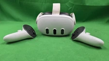 Meta Quest 3 128GB VR Headset FOR PARTS (E7)