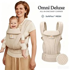 Egobaby Omni Deluxe Baby Carrier Breeze 360 Ergonomic Sling Backpack Holder