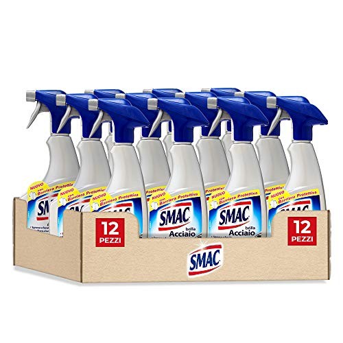 Smac Acciaio Brilla: Detergente per Lavelli e Piani Cottura Inox