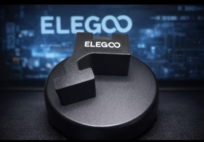 ELEGOO Saturn 4 Ultra Resin 3D Drucker, Tropfschalenadapter