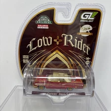 Greenlight 1963 Chevrolet Impala Lowrider Michael Heralda Special Edition 1/64