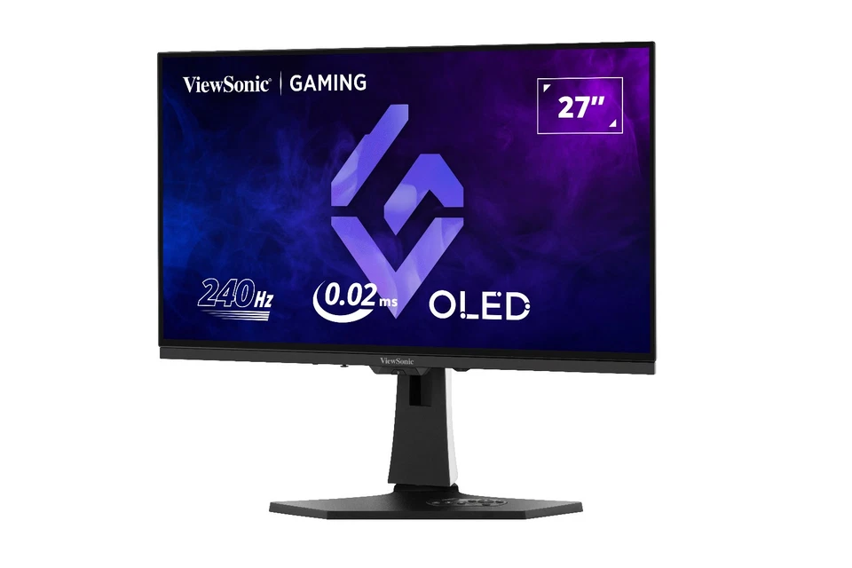 Viewsonic B-Ware XG272-2K-OLED Gaming Monitor 27" 2560x1440 QHD 240 Hz 0,02 ms - Bild 3 von 4