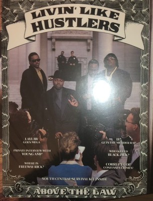 Neu 12'' Vinyl LP Above The Law   Livin  Like Hustlers - Hip Hop Too $hort 12