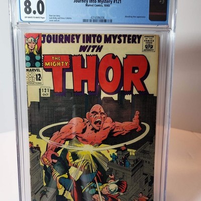Journey into Mystery Vol 1 #121 - CGC 8.0