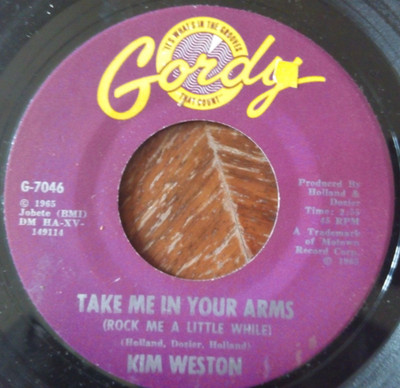 Kim Weston: Take me in your arms / Don't compare me with her l 1965