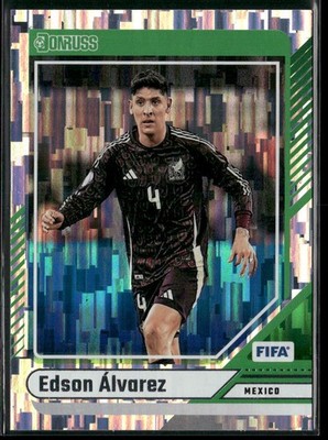 Edson Alvarez 2024-25 Donruss Silver #39