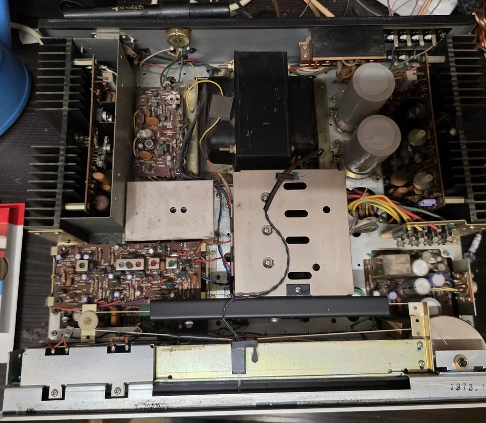 Marantz Model 2245 Stereo-Receiver, Verstärker 70er Jahre - Bild 3 von 4