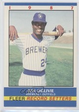 1987 Fleer Baseball Record Setters Box Set Ben Oglivie #26 0q3
