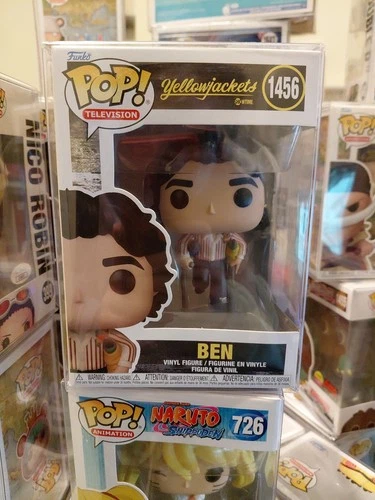 Funko Pop! Vinyl: Yellowjackets #1456 Ben Television Figure