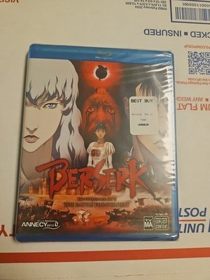 Berserk: The Golden Age Arc II - The Battle for Doldrey (Blu-ray) Brand New!