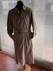 MANTEAU  HOMME  TRES LONG  BEIGE CLAIR FRANCESCO SMALTO TAILLE XL 