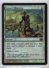 Scout's Warning Foil Magic: Future Sight #16 2007