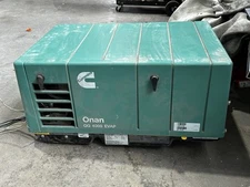Cummins Onan QG 400 EVAP Gas Generator  Only 7k  Hours–Model 4KY-6747R–Like New 