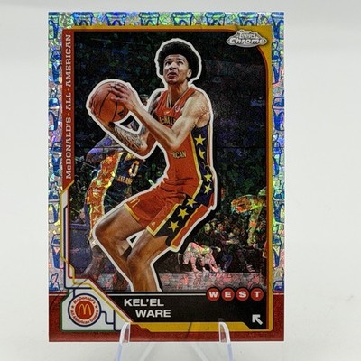 2025 Topps Chrome McDonalds #96 Kel'El Ware McFlurry Refractor SP