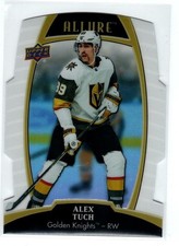 2019-20 Upper Deck Allure White Rainbow #33 Alex Tuch (ref 187344)
