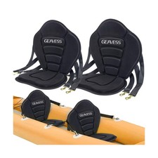 Kayak Seat, Universal Adjustable Kayak Seat with Back Support, Kaya... Fast Ship