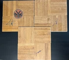 Jerry Sloan Amare Stoudemire Chris Bosh SIGNED floorboard Autograph HOF lot