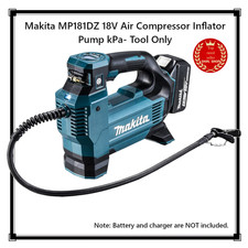 Makita MP181DZ 18V Air Compressor Inflator Pump kPa- Tool Only Japan New