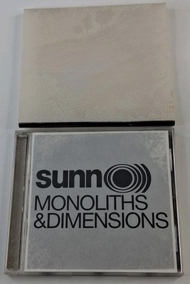 Sunn O)))   Monoliths & Dimensions CD (2009 Southern Lord Records)