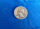 1946 Washington Quarter (purple/hot pink)