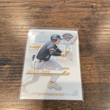 Panini Prospect Edition 2025 Mitch Jebb Holofoil #79 Pittsburgh Pirates