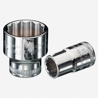 Heyco 13mm 12 Point 3/8'' Drive Socket