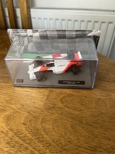 Dragostini 1:34 Scale F1 Replica Ayrton Senna McLaren MP 4/5B Brand New Sealed