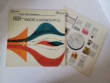 Doc Severinsen - High-Wide & Wonderful Vinyl LP RS 883 SD Stereo Command Records
