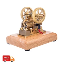 4 Stroke Gas Engine Internal Combustion Atkinson Differential Opposed Piston New