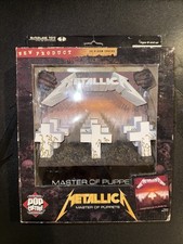 McFarlane Toys 3d Album Cover Metallica Master of Puppets for sale