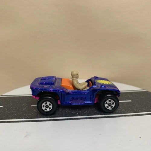 1973 Matchbox Lesney Superfast Rolamatics #47 Beach Hopper Purple w/Pink Base NM