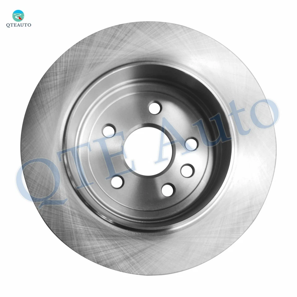 Set of 4 330mm Front-Rear Brake Disc Rotors For 2011-2013 Jeep Grand Cherokee - Image 3 of 4